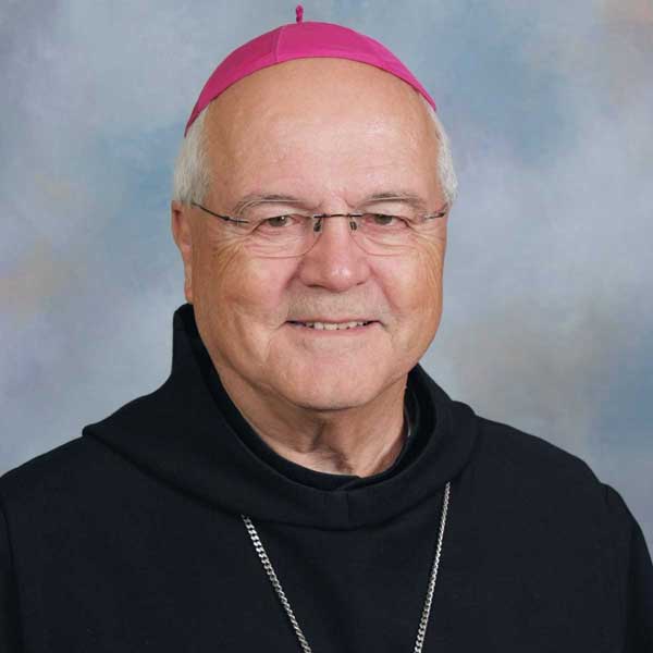 Archbishop Jerome Hanus, OSB