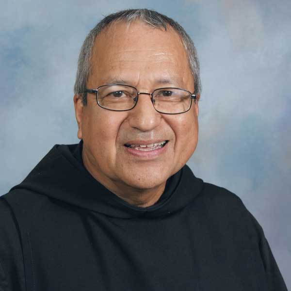 Br. Justin Hernandez, OSB